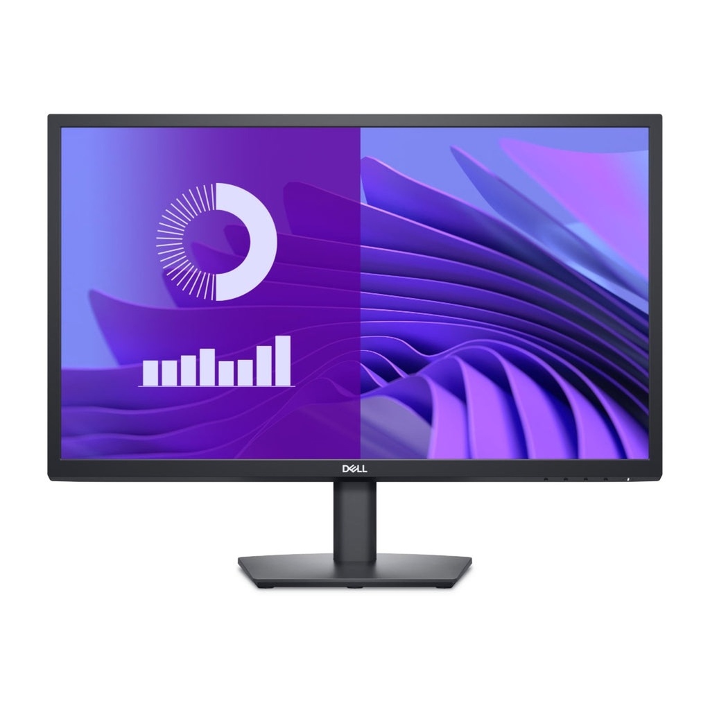 [DV1049] Monitor Dell E2425H 23.8" Plano 1920 X 1080 75HZ FHD Dp y VGA - Negro
