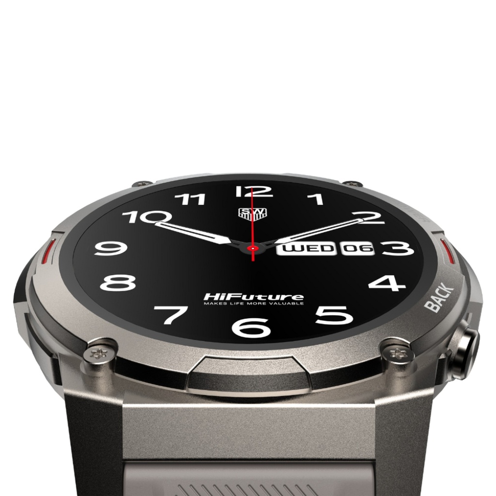 [DM2012] Smart Watch Hifuture Mix 2 / Banda de 22MM - Negro