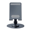 Soporte para Celular Genius G-STAND M100 360° Plegable Compatibilidad 4-10" 31250022400 - Gris