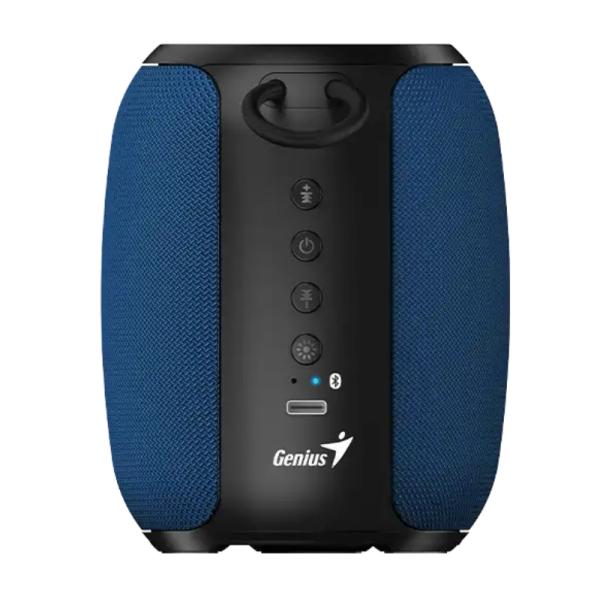 [AS4013] Parlante Genius SP-915BT 5W Bluetooth / USB-C 31730052402 - Negro / Azul