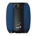 Parlante Genius SP-915BT 5W Bluetooth / USB-C 31730052402 - Negro / Azul