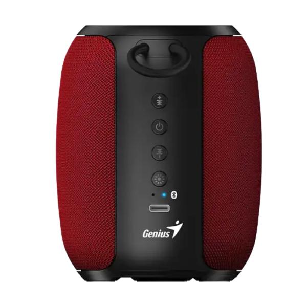 [AS4014] Parlante Genius SP-915BT 5W Bluetooth / USB-C 31730052403 - Negro / Rojo