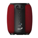 Parlante Genius SP-915BT 5W Bluetooth / USB-C 31730052403 - Negro / Rojo