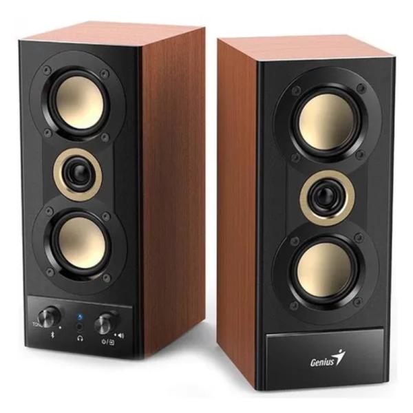 [AS4016] Parlante Genius SP-HF800BT 20W Bluetooth 31730051400 - Madera