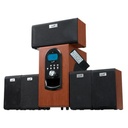 Parlante Genius Sw-hf5.1 6000 II 200W Alámbrico Rca 31730018401 - Madera