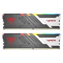 Memoria RAM Pc 64GB (2x32gb) Patriot Viper Venom RGB DDR5 5600MHZ CL40 1.35v Pvvr564g560c40k - Gris