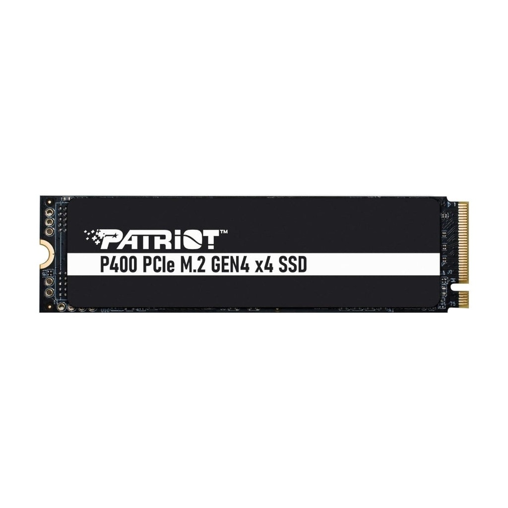 [AM4023] HD Interno Solido 1TB Patriot P400 Lite M.2 2280 Pcie GEN4 X4 3500mb/s / 2700mb/s P400lp1kgm28h - Negro