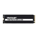 HD Interno Solido 1TB Patriot P400 Lite M.2 2280 Pcie GEN4 X4 3500mb/s / 2700mb/s P400lp1kgm28h - Negro