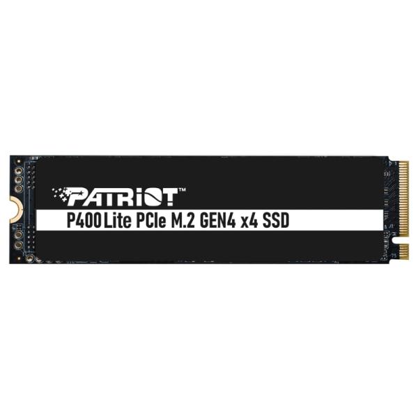[AM4024] HD Interno Solido 2TB Patriot P400 Lite M.2 2280 Pcie GEN4 X4 3500mb/s / 2700MB P400lp2kgm28h - Negro
