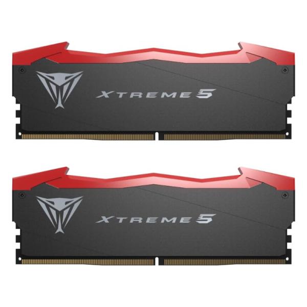 [AM8035] Memoria RAM Pc 32GB (2x16gb) Patriot Viper Xtreme 5 DDR5 8200MHZ CL38 1.45v Xmp 3.0 Pvx532g82c38k - Negro