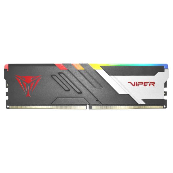 [AM8041] Memoria RAM Pc 16GB Patriot Viper Venom RGB DDR5 5600MHZ CL36 1.25v Pvvr516g56c36 - Negro