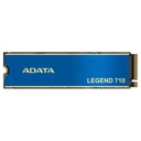 HD Interno Solido 256GB Adata Legend 710 M.2 2280 Pcie GEN3 X4 2400mb/s / 1800mb/s - Azul