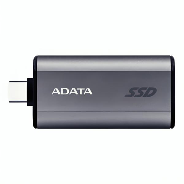 [AM3013] HD Solido Externo 2TB Adata SC750 USB 3.2 Gen 2 Tipo C 1050 Mb/s 1000 Mb/s SC750-2000G-CCBK - Gris
