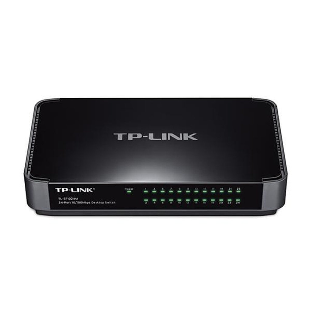[RC5026] TP Link TL-SF1024M Switch 24 Puertos RJ45 10/100 Mbps