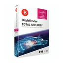 Licencia Antivirus Bitdefender Total Security 3 Usuarios
