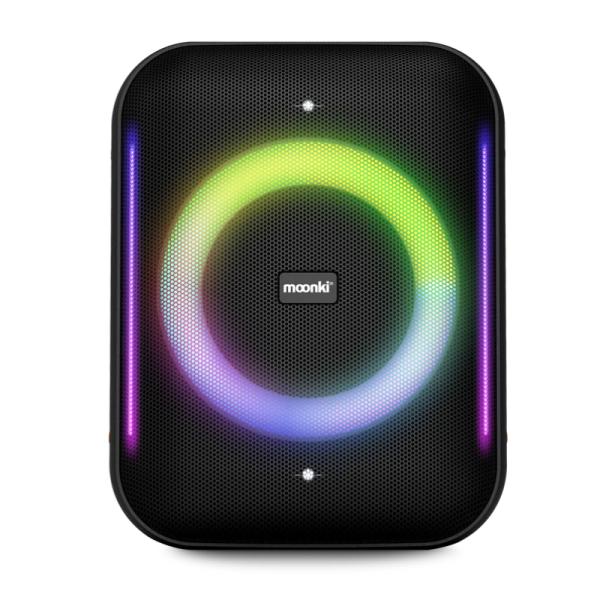 [AS4020] Parlante RGB Moonki Bossa Mini MW-PB65LT 80W Bluetooth - Negro