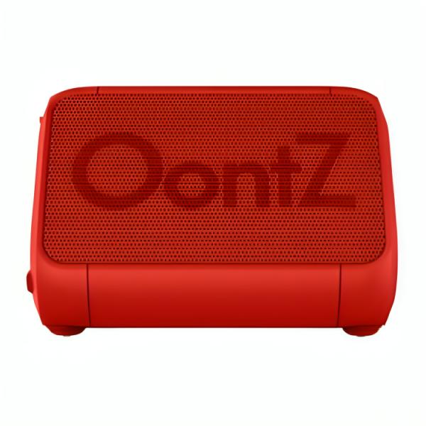 [AS4024] Parlante Cambridge Soundworks Oontz Angle Solo 5W Bluetooth a Prueba de Salpicaduras Swoasolrd - Rojo