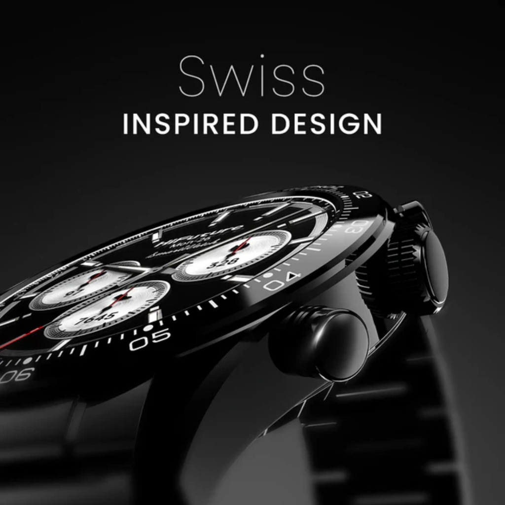 [DM2033] Banda para Reloj Hifuture Gopro de 22MM - Negro