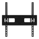 Soporte de Pared para Tv Unno Tekno TM8058BK Compatible con Televisores Planos de Hasta 55" Capacidad de 40KG de Movimiento Completo - Negro