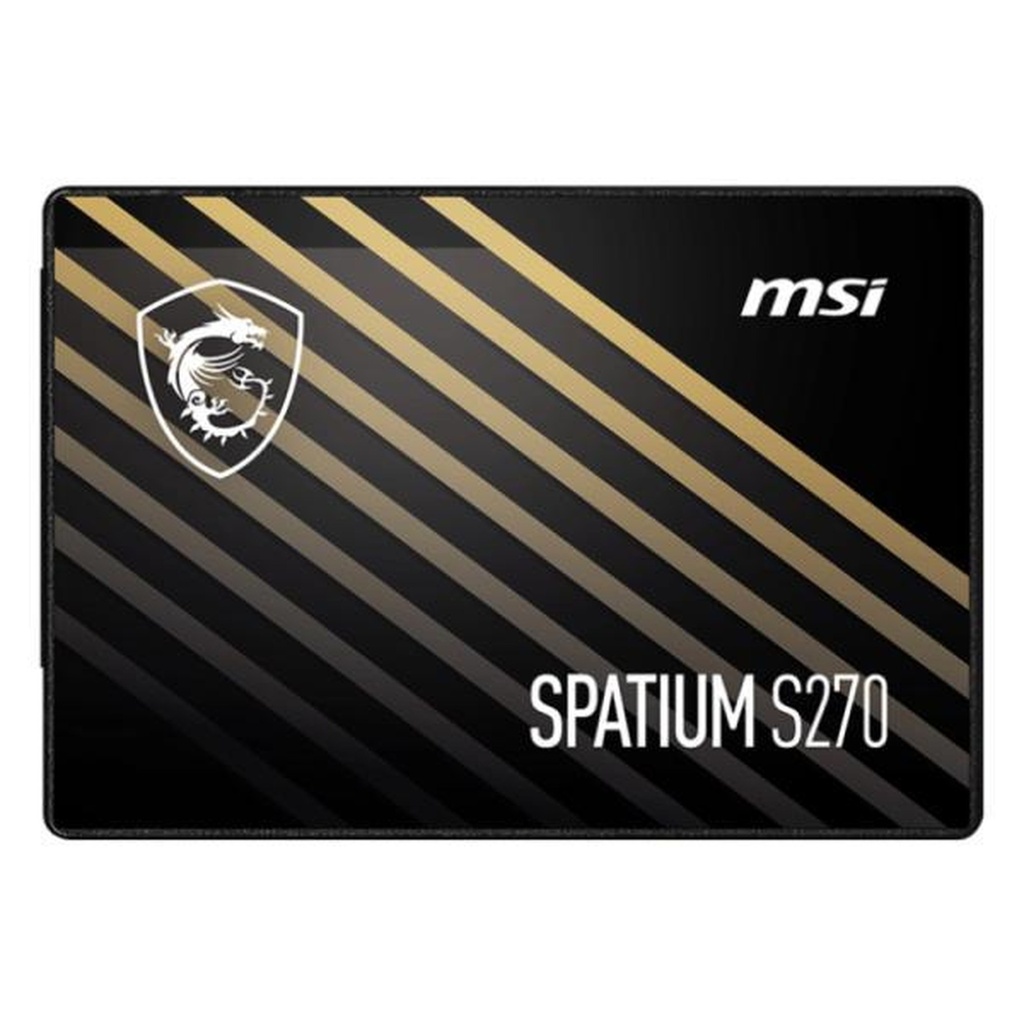 [AM4035] Msi Ssd Spatium S270 Sata 2.5 480gb