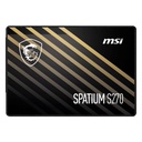 Msi Ssd Spatium S270 Sata 2.5 480gb