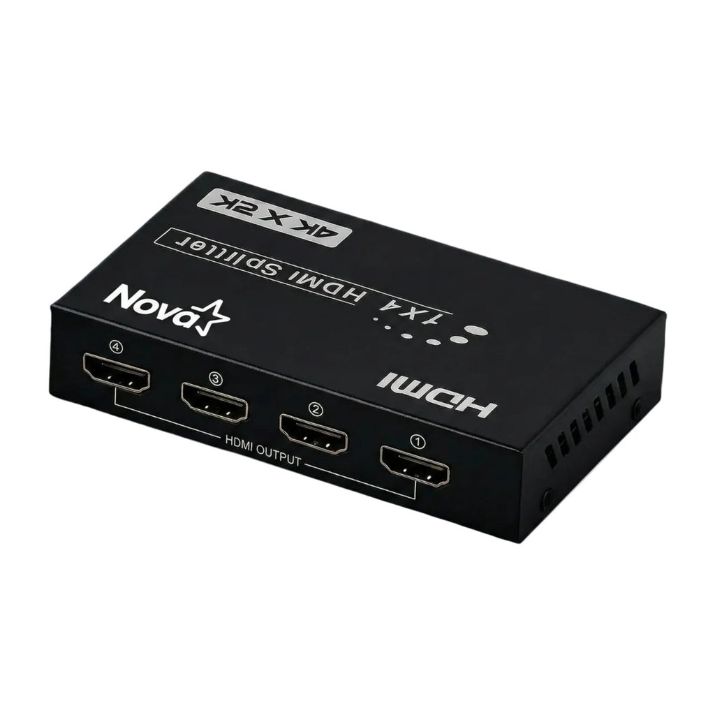 [RC6003] Splitter Nova FAA38214001C de 4 Puertos HDMI 4k@30hz - Negro