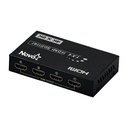 Splitter Nova FAA38214001C de 4 Puertos HDMI 4k@30hz - Negro