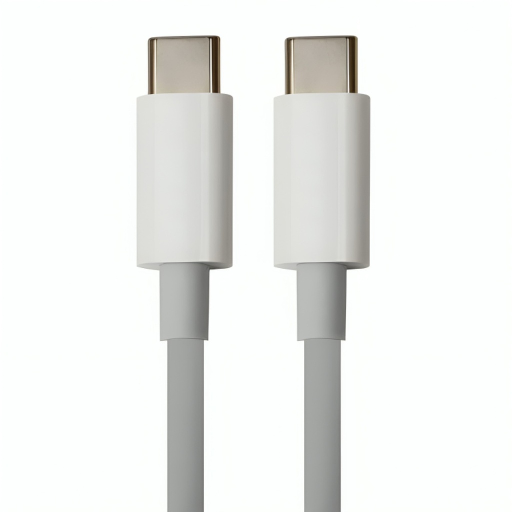 Cable USB-C a USB-C 3.1 Nova 100W FAD30818001C 1.8m - Blanco