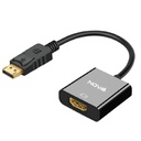 Adaptador Nova Faa331dh001c Display Port a HDMI 0.15m - Negro