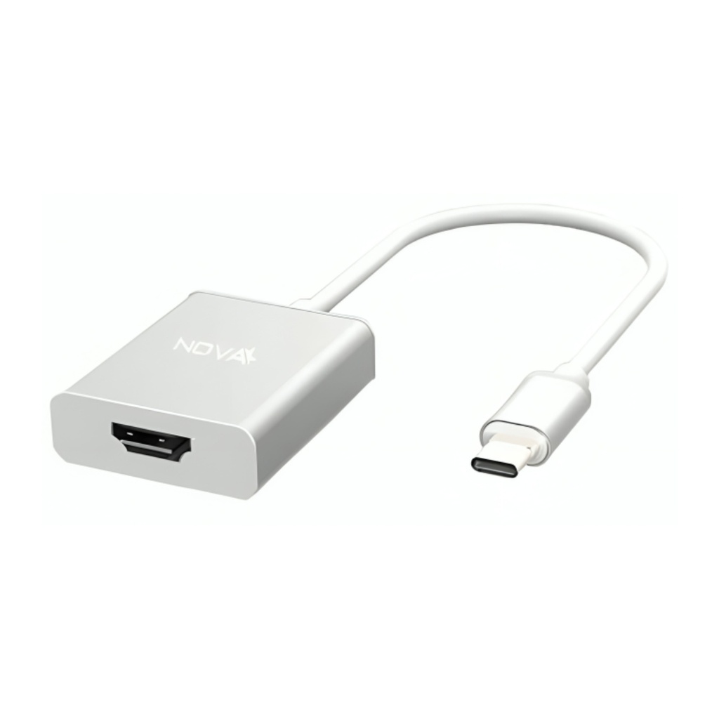 [AC1041] Adaptador Nova Faa341ch001c USB-C a HDMI 0.15m - Blanco