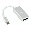 Adaptador Nova Faa351cd001c USB-C a Display Port 0.15m - Blanco
