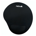Mouse Pad Nova Gel 360 Ergonómico 8.5" X 10" - Negro