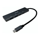 Hub Nova AHB2S440001C 4 Puertos USB-C y USB-A 10Gbps