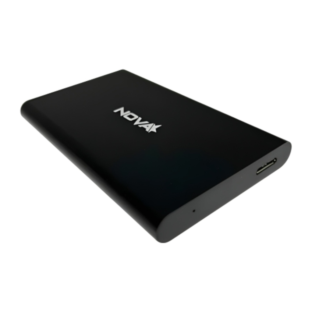 [AM5007] Encapsulador USB 3.0 Micro B Nova AEB25021001C 2.5" Sata 5V - Negro