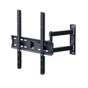 Soporte de Pared para Tv Nova FDBT2443001C Compatible con Televisores Planos de Hasta 60" Capacidad de 30KG - Negro