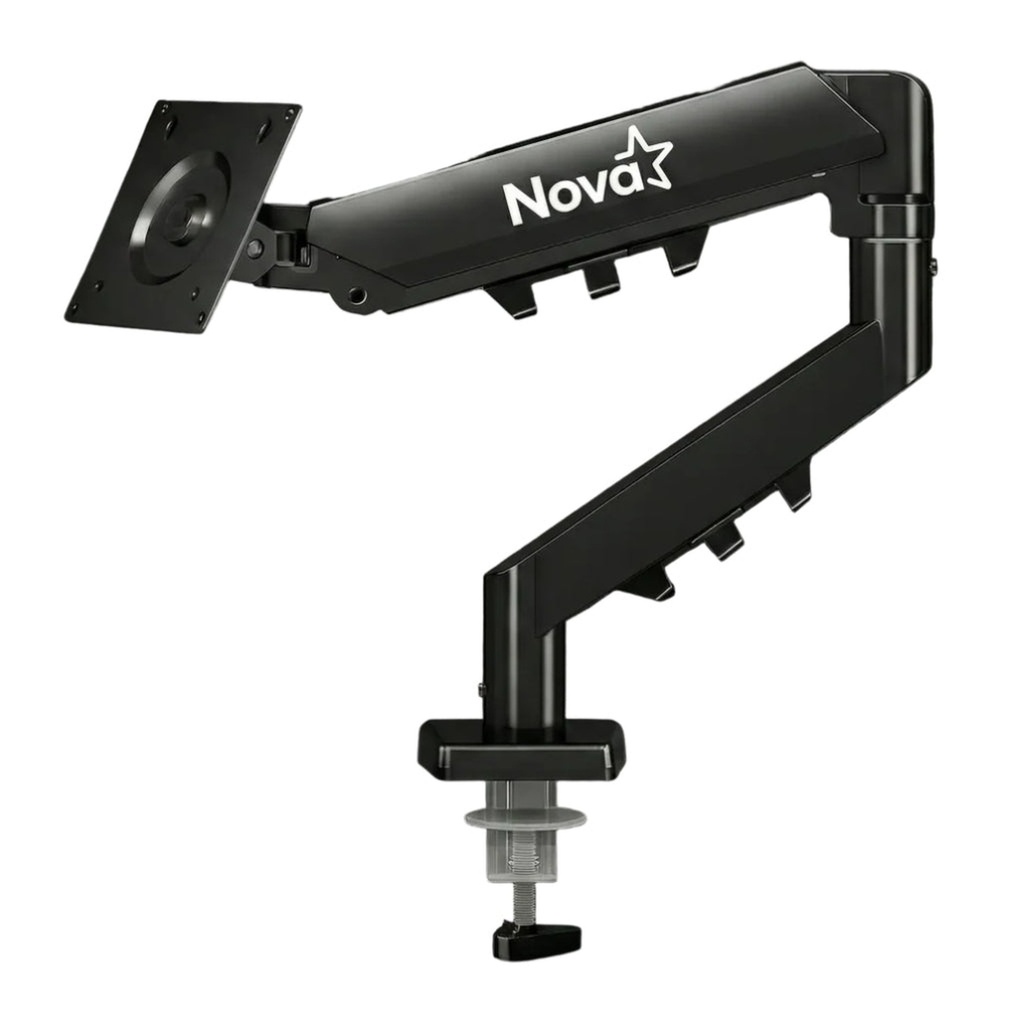 [AC12017] Soporte de Escritorio para Monitor Nova FDBM2012001C Compatible con Televisores Planos de 13"-32" Capacidad de 7KG - Negro