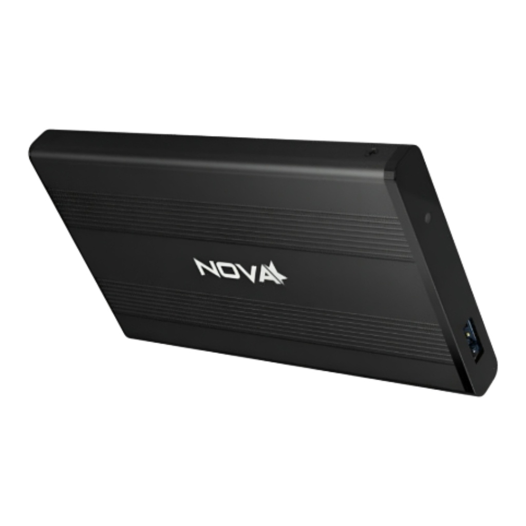 [AM5008] Encapsulador USB 3.0 (usb-a) Nova AEK25023001C 2.5" Sata 5V - Negro