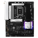 Tarjeta Madre Asrock B860 PRO Rs WIFI LGA1851 Atx DDR5 MB-B860 Prorsw - Negro / Blanco