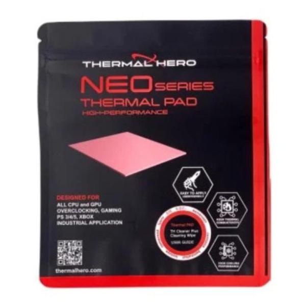 [CP9019] Parche Térmico Thermal Hero Neo Pad Edicion Overclock 13w/m K 1.0mm Cpu/gpu 100x100mm TH-412110-OC - Rosado