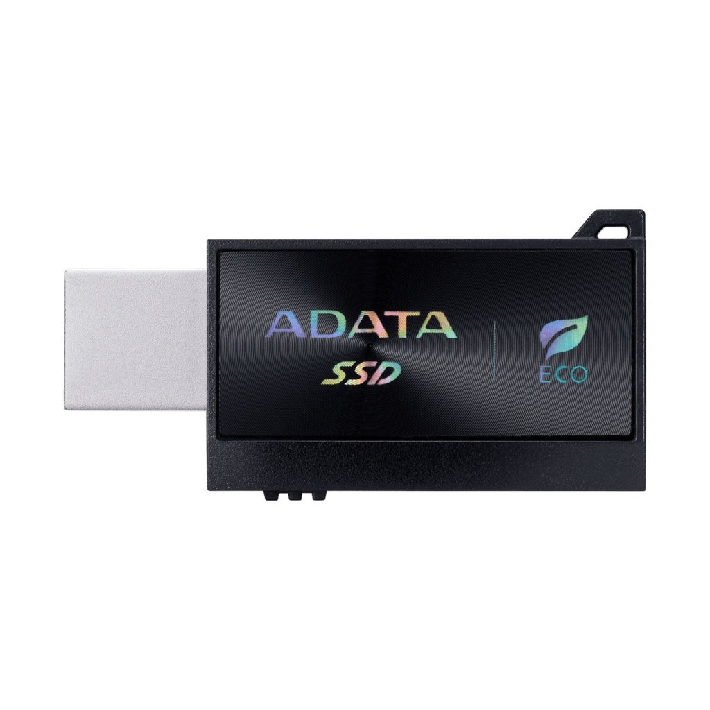 [AM3014] HD Solido Externo 1TB-ADATA SC730 USB 3.2 Gen 2 Tipo C/tipo a 600 Mb/s 600 Mb/s SC730-1T-CACTI - Negro