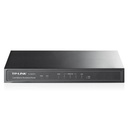 Router de Banda Ancha TP Link Tl-r470t+(un) Cableado 10/100mbps Balance de Carga con 4 Puertos WAN - Negro