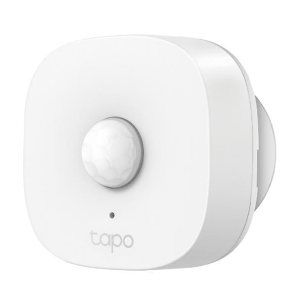 [SG9001] Sensor de Movimiento TP Link Tapo T100(us) 7 Metros Inalambrico 868 Mhz / 922 Mhz - Blanco