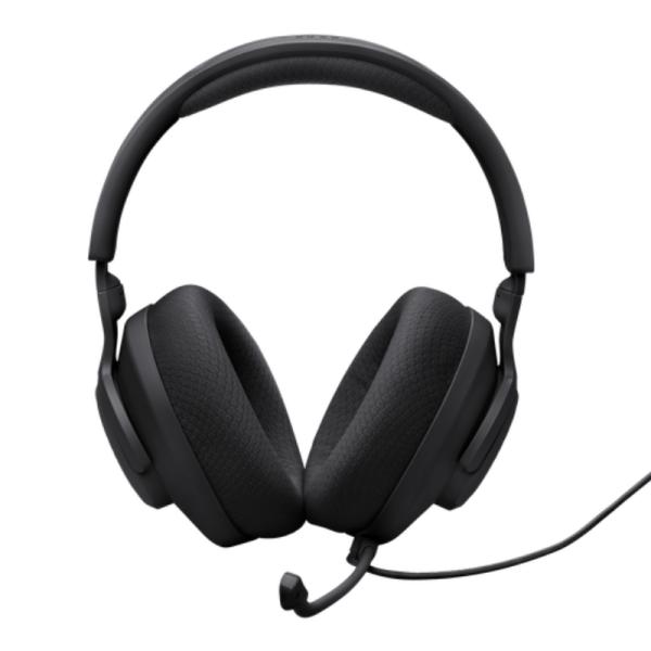 [PF4021] Headset Jbl Quantum 100 M2 Alambrico 3.5mm con Microfono Extraible Jblqtum100m2blkam - Negro