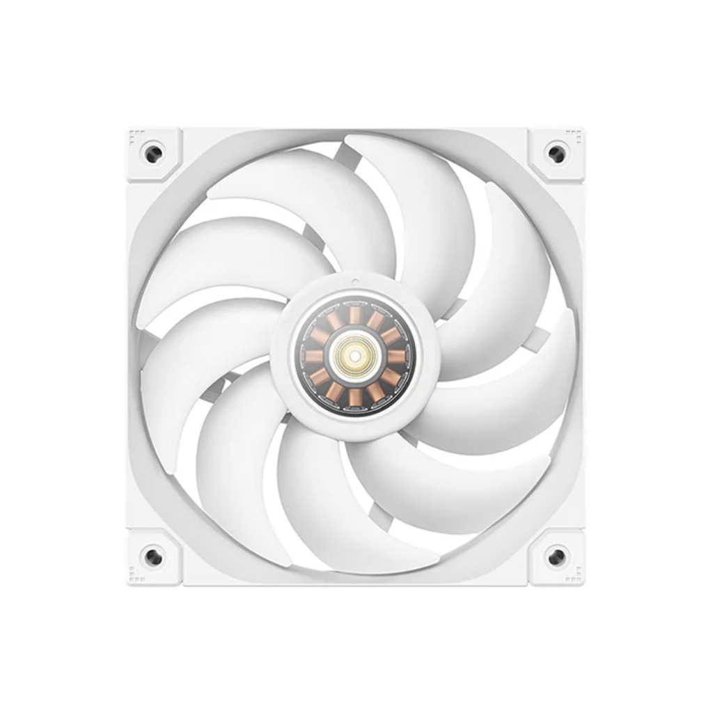 Abanico Deepcool FT12 Wh 1x12cm R-FT12-WHWPN3-G - Blanco