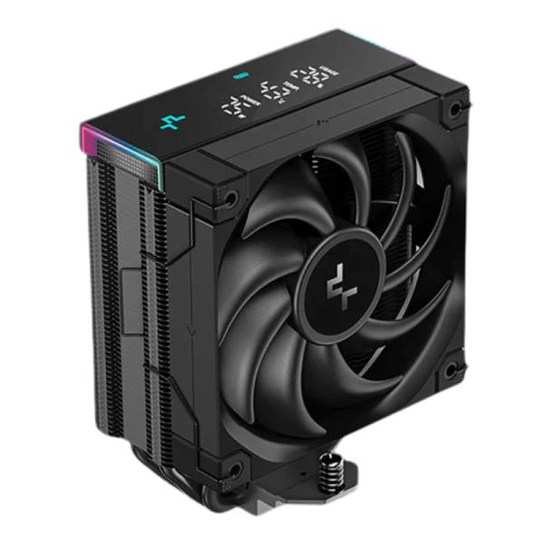 [CP2005] Enfriamiento de Aire RGB Deepcool AK400 Digital PRO Lga1700/am5 1x120mm R-AK400-BKAPMN-G - Negro