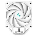 Enfriamiento de Aire RGB Deepcool AK400 Digital PRO Wh Lga1700/am5 1x120mm R-AK400-WHAPMN-G - Blanco