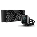 Enfriamiento Liquido RGB Deepcool Mystique 240 Aio 240MM R-LX550-BKADSNC-G-1 - Negro
