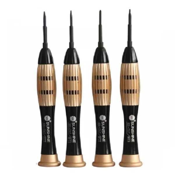 [HS053] Sunshine Destornillador Precisión Magnético SS-717 2.5+