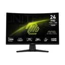 Monitor Gaming MSI MAG 242C 23.6" Curvo 180 Hz Anti-Glare