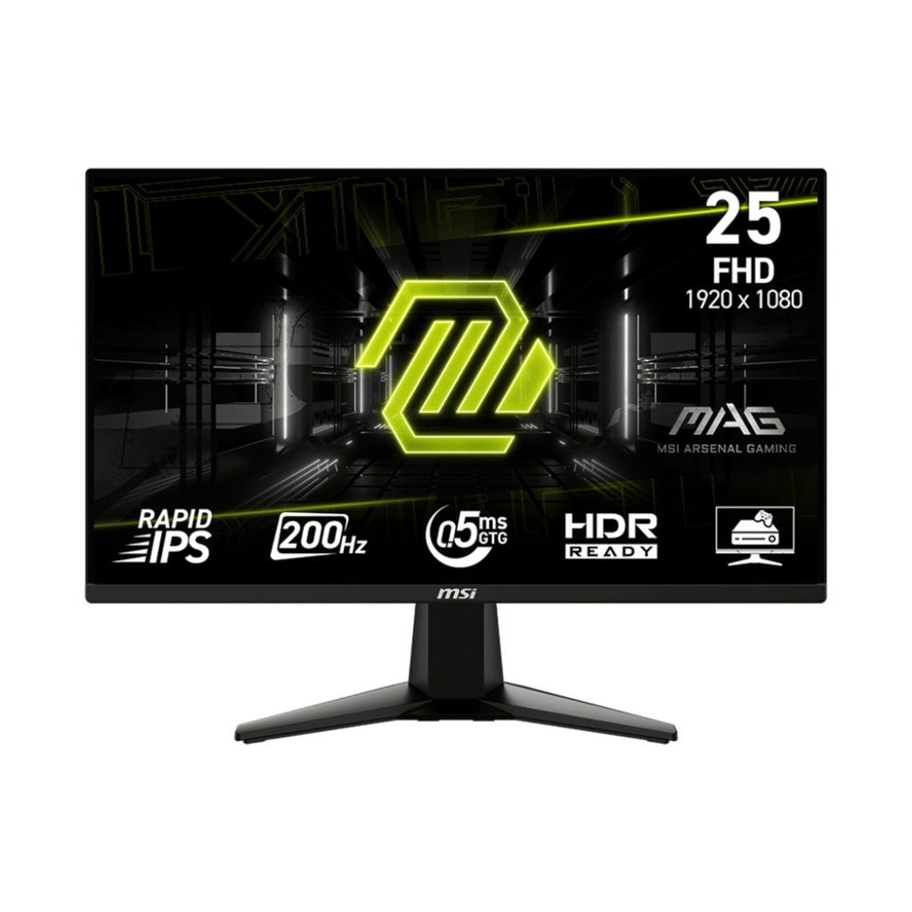 [DV1072] Monitor Gaming MSI MAG 255F E20 24.5" Plano 200 Hz Anti-Glare